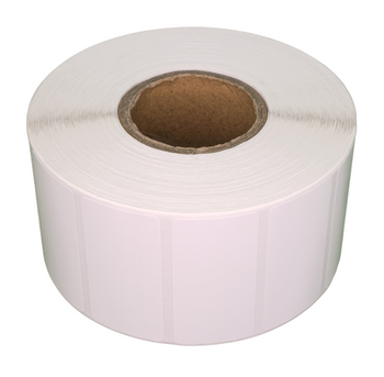 Etykiety TT termotransferowe 50x25mm 2000szt fi40