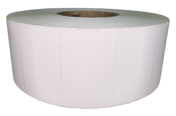 Etykiety TT foliowe białe 80x50mm 4000szt fi76