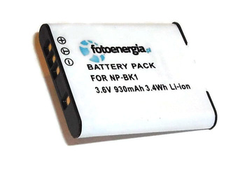 Bateria zamiennik NP-BK1 NPBK1 NP-FK1 do SONY