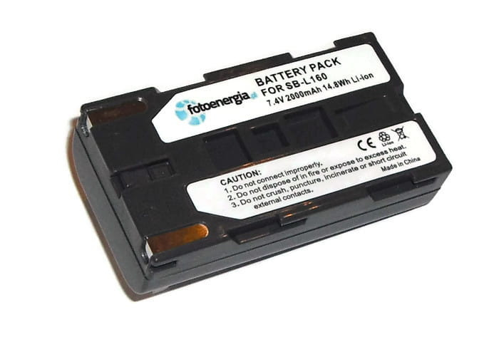 Bateria zamiennik SB-L160 do SAMSUNG