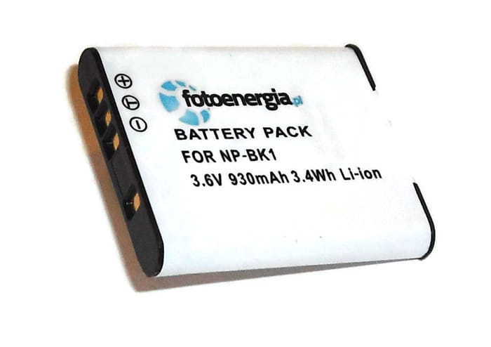 Bateria zamiennik NP-BK1 NPBK1 NP-FK1 do SONY