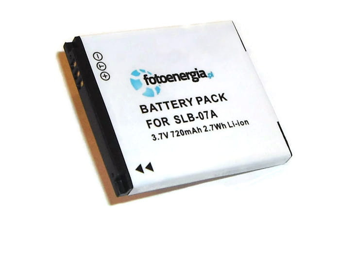 Bateria zamiennik SLB-07A do SAMSUNG