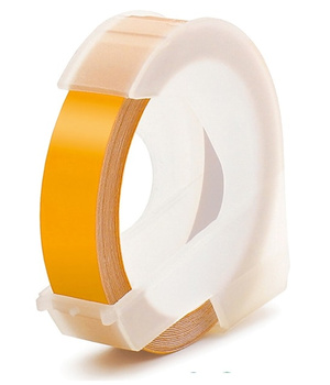 Taśma do Dymo Omega wytłaczarka S0898220 9mm 3m żółta taśma