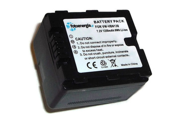 Bateria zamiennik VW-VBN130 do Panasonic