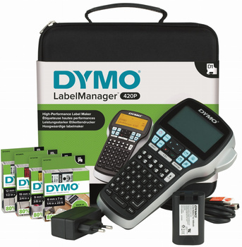 Drukarka Dymo LM 420P + walizka
