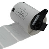 Etykiety do Brother DK-11240 czarny nadruk na białym tle, 102mm x 51mm 600szt etykiet na rolce