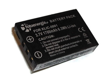 Bateria zamiennik KLIC-5001 do Kodak