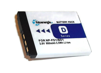 Bateria zamiennik NP-BD1 NPBD1 NP-FD1 do SONY