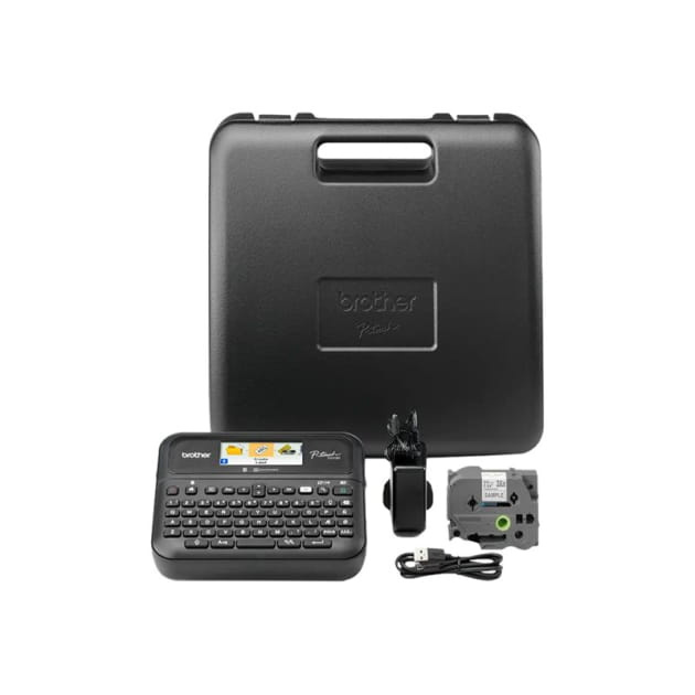 Drukarka Brother PT-D610BTVP + walizka