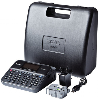 Drukarka BROTHER PT-D600VP ZESTAW WALIZKA