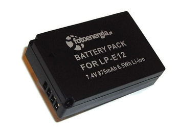 Bateria zamiennik LP-E12 do CANON