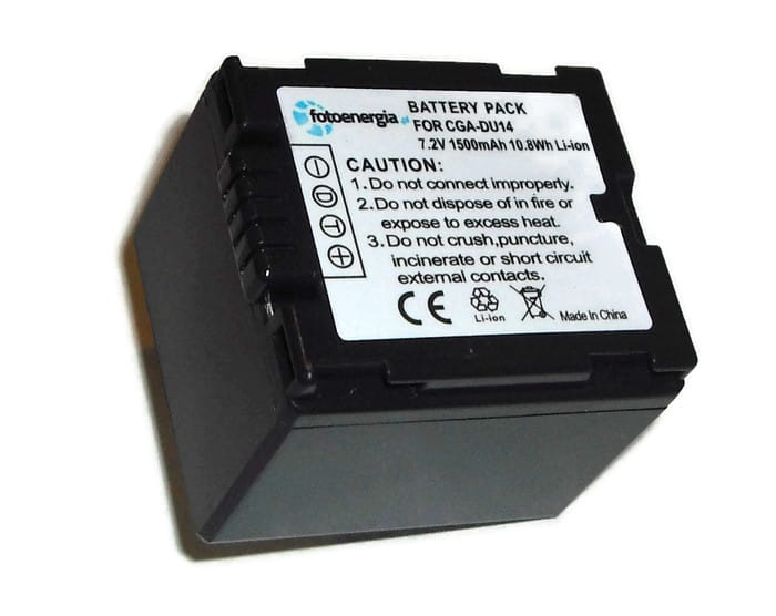 Bateria zamiennik CGA-DU14 do Panasonic