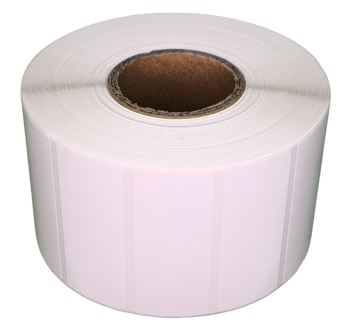 Etykiety TT termotransferowe 60x25mm 2000szt fi40