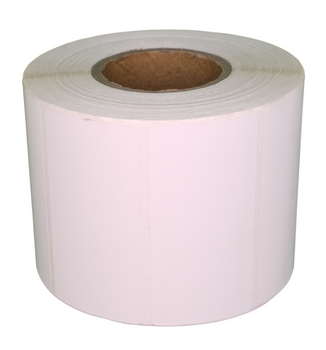 Etykiety TT foliowe białe 70x35mm 1000szt fi40