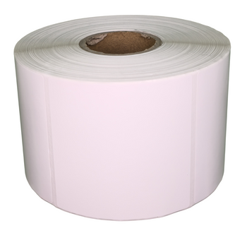 Etykiety TT termotransferowe 75x75mm 1000szt fi40