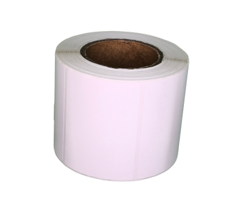 Etykiety termiczne do Zebra, Brother TD, białe 57x42mm, fi 40mm, 500 sztuk