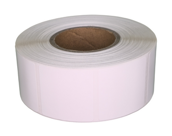 Etykiety TT foliowe białe 35x35mm 1000szt fi40