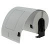 Etykiety do Brother DK-11241 czarny nadruk na białym tle, 102mm x 152mm 200szt etykiet na rolce