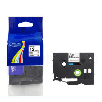 Taśma do Brother TZe-FA231 12mm 3m biała wprasowanka