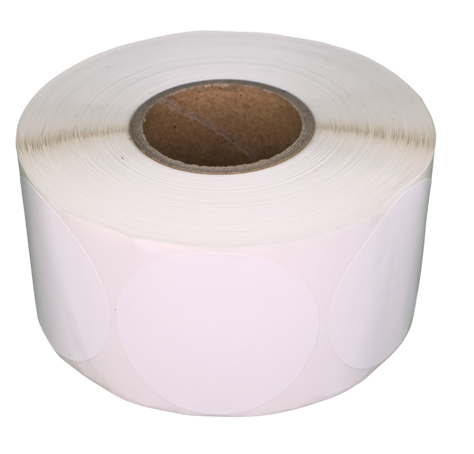 Etykiety TT foliowe białe średnica 50mm 1000szt fi40