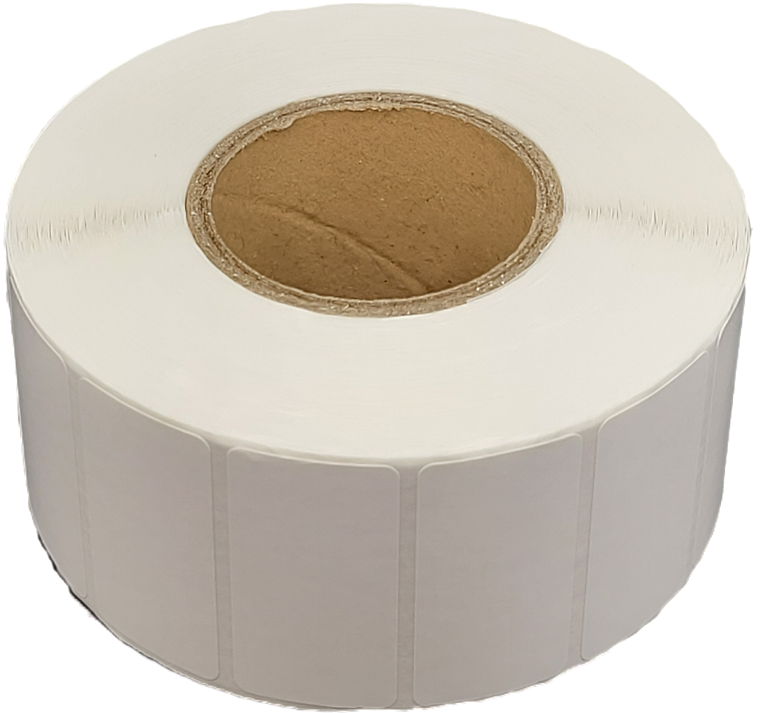 Etykiety TT termotransferowe 40x20mm 2000szt