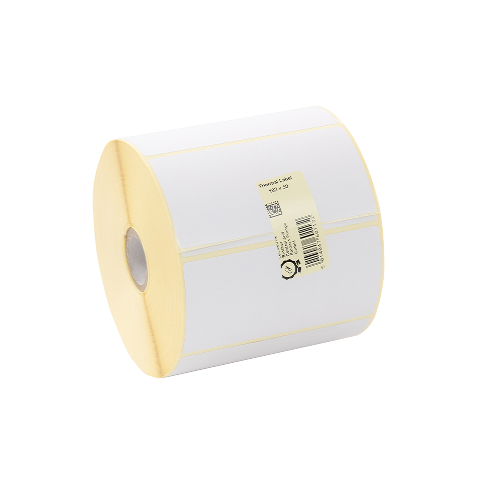 Etykiety Brother termiczne 102x50mm 1500 sztuk
