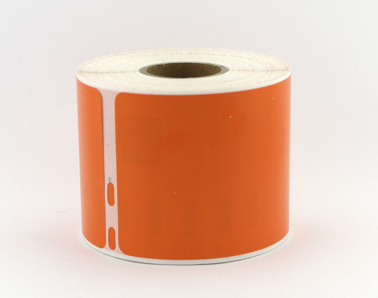 Etykiety do DYMO LW 99014 S0722430 54mm x 101mm 220szt etykiet na rolce Pomarańczowa