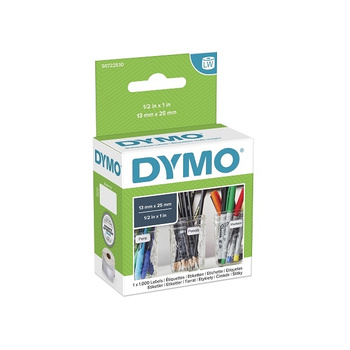 Etykiety DYMO LW 11353 S0722530 13mm x 25mm 1000szt etykiet na rolce oryginalna
