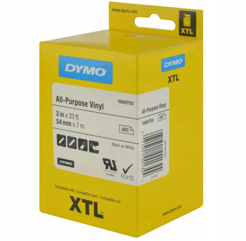 Taśma winylowa Dymo 1868755 54mm 7m biała