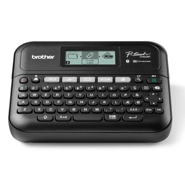 Drukarka Brother PT-D460BTVP + walizka
