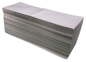 Etykiety termiczne kurierskie 10x15cm 100x150mm 2000szt w BLOKU