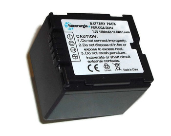 Bateria zamiennik CGA-DU14 do Panasonic