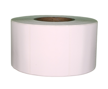 Etykiety TT foliowe białe 50x40mm 1000szt fi40