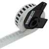 Taśma do Brother DK-22214 czarny nadruk na białym tle, 12mm x 30,48 metrów na rolce