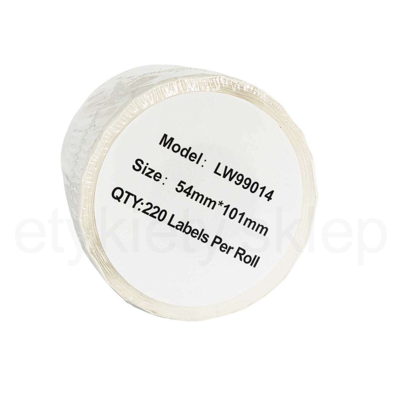 Etykiety do DYMO LW 99014 S0722430 54mm x 101mm 220szt etykiet na rolce
