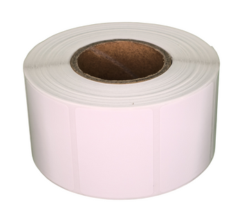 Etykiety TT termotransferowe 44x33mm 1000szt fi40