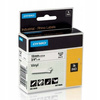 Dymo Rhino 18445 19mm 5,5m biała Winylowa