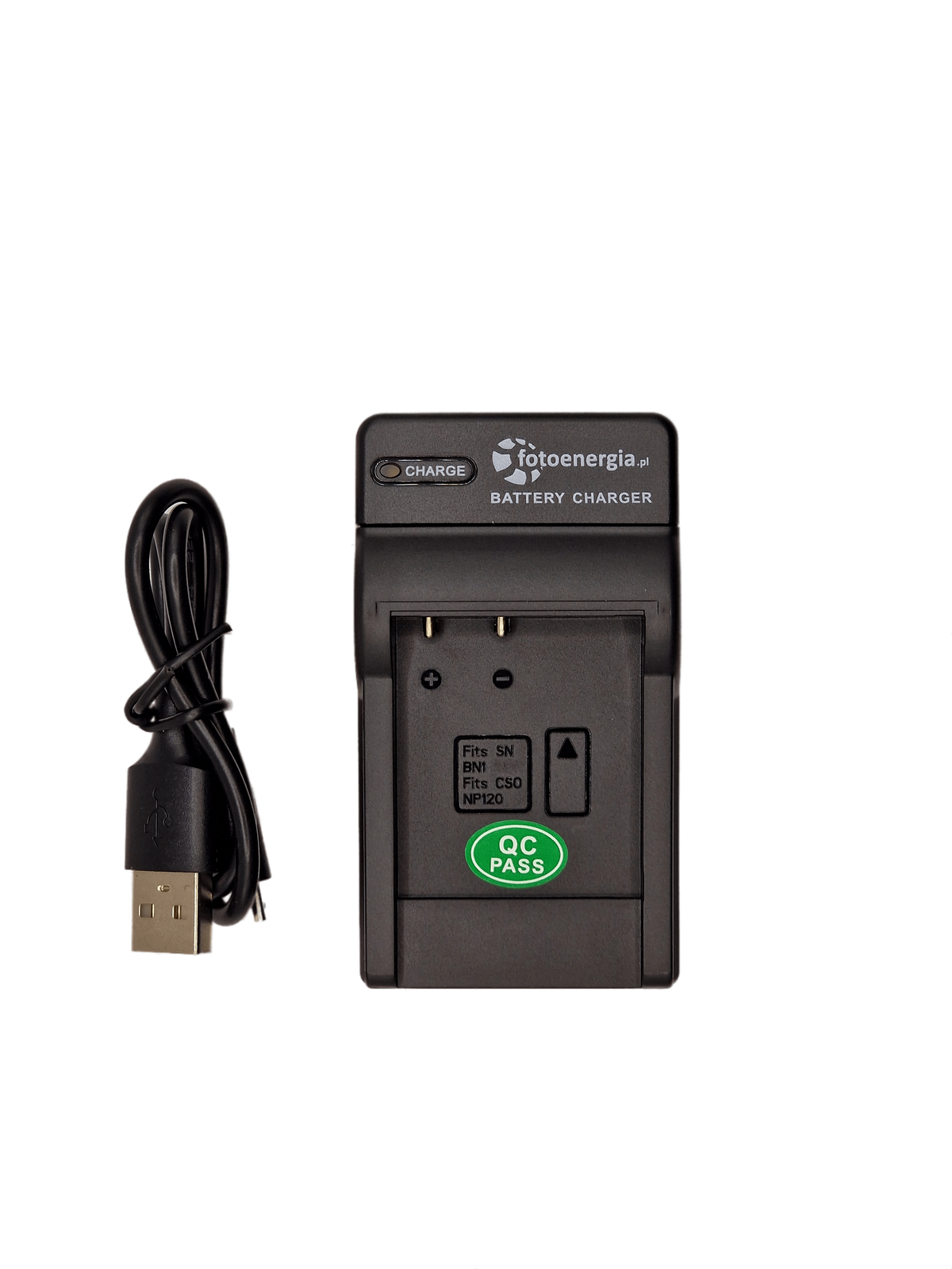 Ładowarka do SONY NP-BN1 BN1 NPBN1 CASIO NP-120 NP120