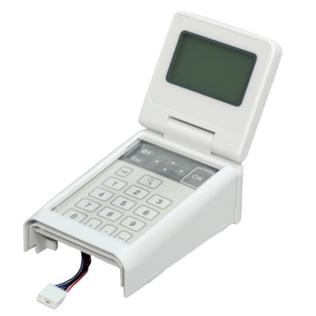 Panel dotykowy wyświetlacza drukarki Brother PATDU001