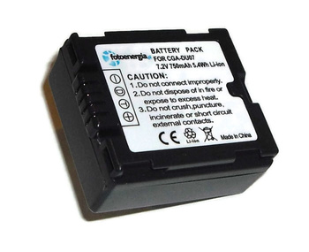 Bateria zamiennik CGA-DU07 do Panasonic