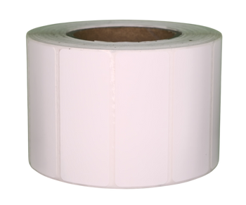 Etykiety TT foliowe białe 50x20mm 1000szt fi40