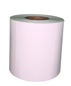 Etykiety termiczne do Zebra, Brother TD, białe 100x100mm, fi 40mm, 500sztuk