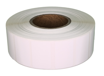 Etykiety TT foliowe białe 32x20mm 2000szt fi40