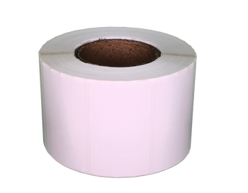 Etykiety termiczne do Zebra, Brother TD, białe 50x30mm, fi 40mm, 1000 sztuk