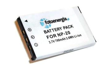 Bateria zamiennik NP-20 do CASIO