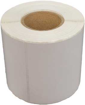 Etykiety TT termotransferowe 80x80mm 500szt