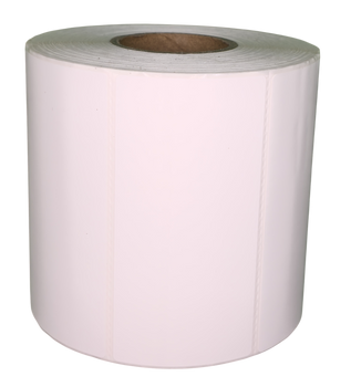 Etykiety TT foliowe białe 100x50mm 1000szt fi40