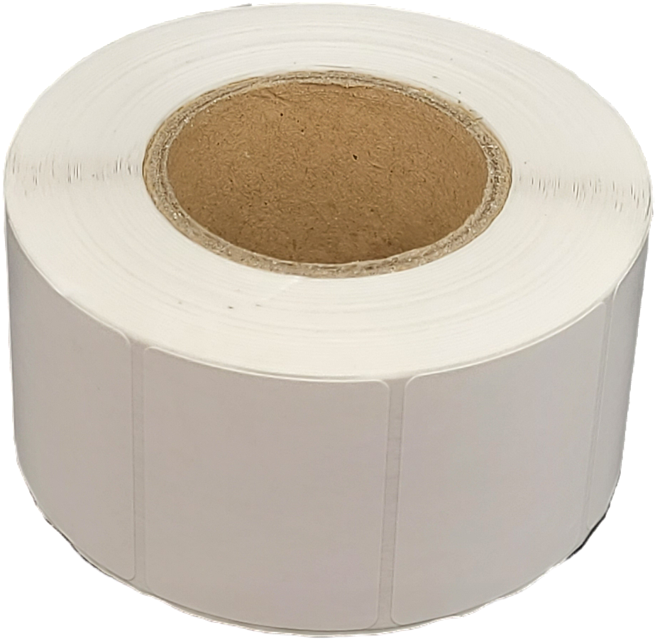 Etykiety TT termotransferowe 40x30mm 1000szt