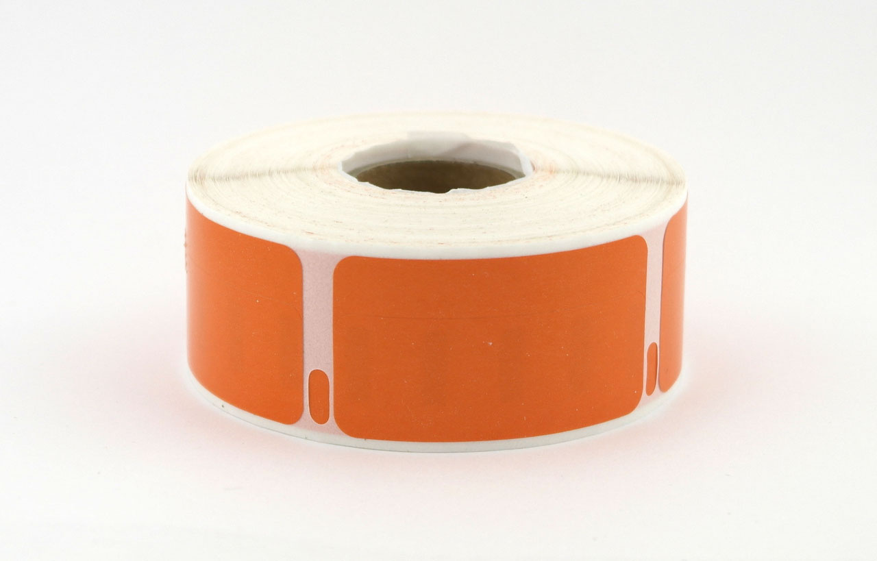 Etykiety do DYMO LW 11355 S0722550 19mm x 51mm 500szt etykiet na rolce Pomarańczowa