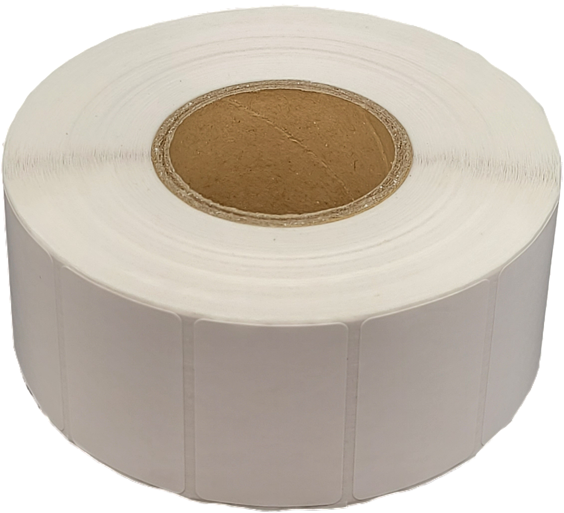 Etykiety TT termotransferowe 40x25mm 2000szt